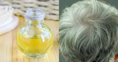 Adeus ao grisalho: Óleo natural, mais potente que tinta, acaba com os fios brancos de mulheres 60+