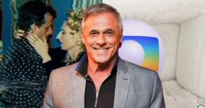 Oscar Magrini cobra ter sido colocado na geladeira pela Globo (Foto: Reprodução/ Globo/ Divulgação/ Montagem)