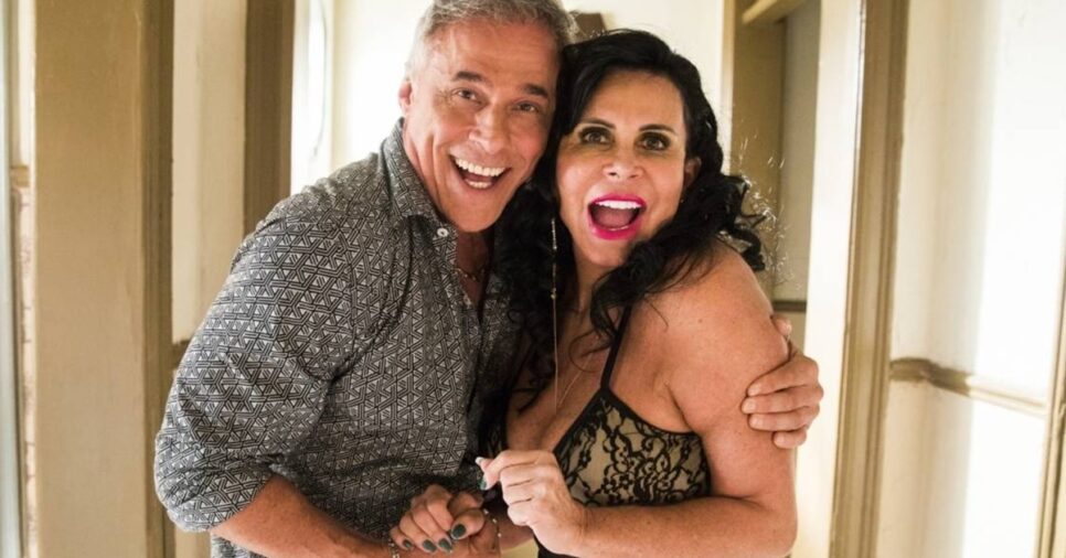 Ator ao lado de Gretchen em última novela na emissora "A Dona do Pedaço" (Foto: Reprodução/ Globo/ Divulgação)