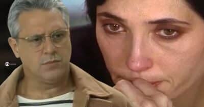 Otávio e Diná em A Viagem (Foto: Reprodução / Globo / Montagem TV Foco)