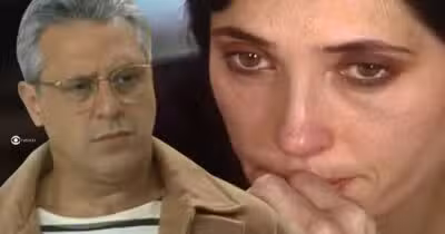 Otávio e Diná em A Viagem (Foto: Reprodução / Globo / Montagem TV Foco)