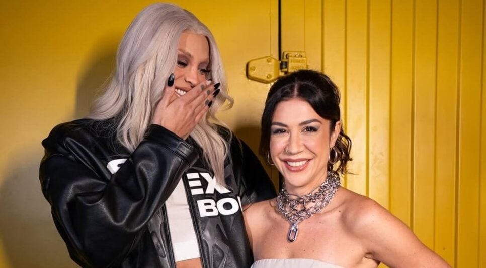 Pabllo Vittar e Foquinha (Foto: Reprodução/ Divulgação/ Instagram)