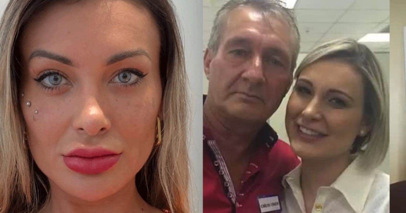 Pai de Andressa Urach surge sem camisa com outro homem em banheiro de ...