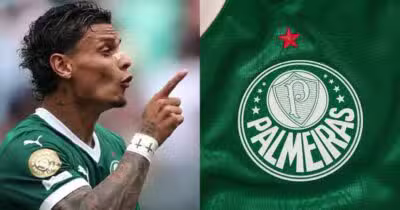 Ríos arma adeus no Palmeiras - Montagem / TV FOCO