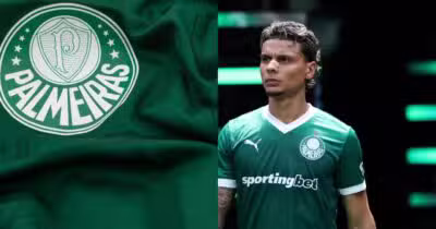 Palmeiras encaminha substituto de Richard Ríos - Montagem / TV FOCO