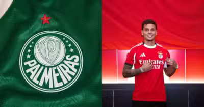 Palmeiras despeja R$ 104M pra assinar com substituto de Ríos - Montagem / TV FOCO