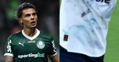 R$ 36M: substituto de Richard Ríos no Palmeiras é aprovado (Foto: Reprodução/Montagem TV Foco)