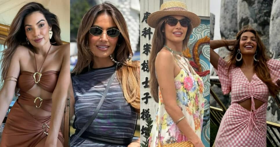 Apresentadora da TV Globo fala sobre férias (Foto: Reprodução)