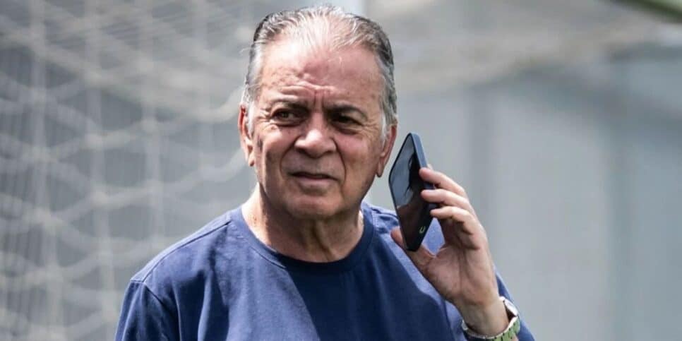 Paulo Pelaipe é o executivo de futebol do Cruzeiro (Reprodução: Gustavo Aleixo)