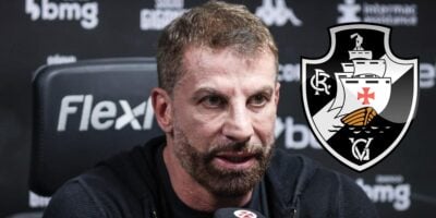 Pedrinho arma chegada de atacante ao Vasco (Reprodução: Dikran Sahagian)