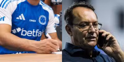 Pedrinho BH libera Pix por craque de R$4,5M ao Cruzeiro (Reprodução: Gustavo Aleixo)