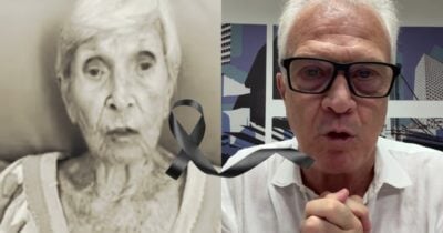 Luto: Pedro Bial lamenta morte da mãe um dia após aniversário de 101 anos (Foto: Reprodução/ Instagram/ Montagem)