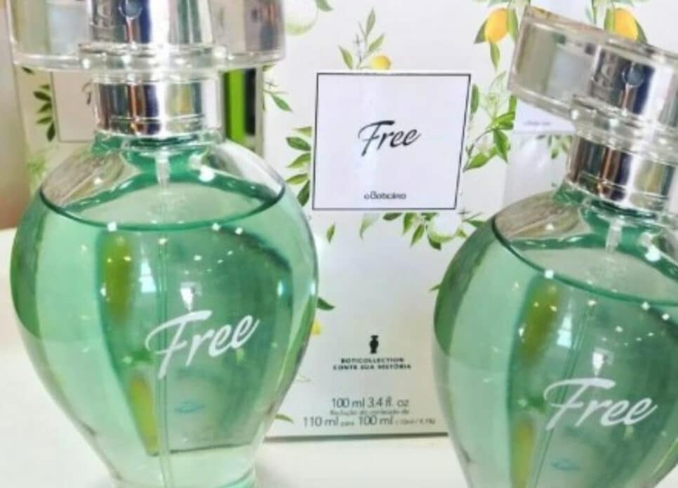 O Boticário Free trará o frescor que você procura (Foto: Reprodução)