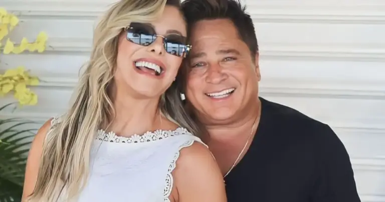 Poliana Rocha, esposa de Leonardo, revela motivo de seguir trabalhando