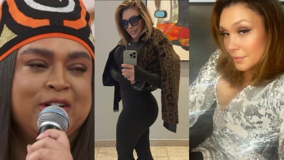 Cantora Simony sofreu do mesmo câncer de Preta Gil e hoje vive assim (Foto: Reprodução/ Instagram/ Montagem)