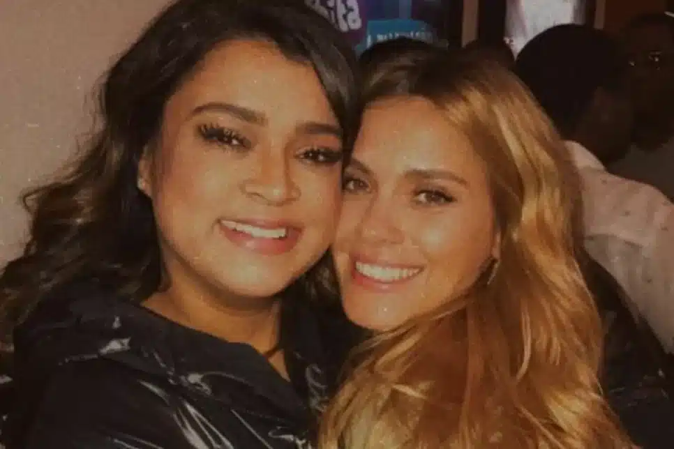 Carolina Dieckmmann e Preta Gil (Foto: Reprodução/ Instagram)