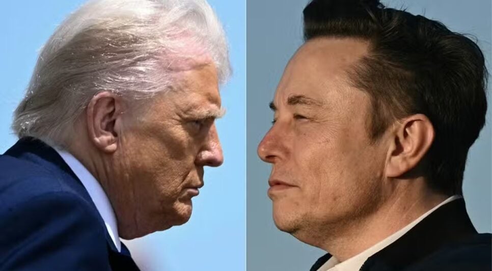 Sensitiva acertou previsão de desacordo de Trump e Musk (Foto: Reprodução/ Brendan Smialowski/ AFP)
