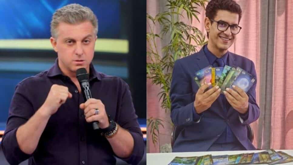 Val Couto faz previsões exclusivas sobre o futuro de Huck (Foto: Reprodução/ Globo/ Instagram/ Montagem)