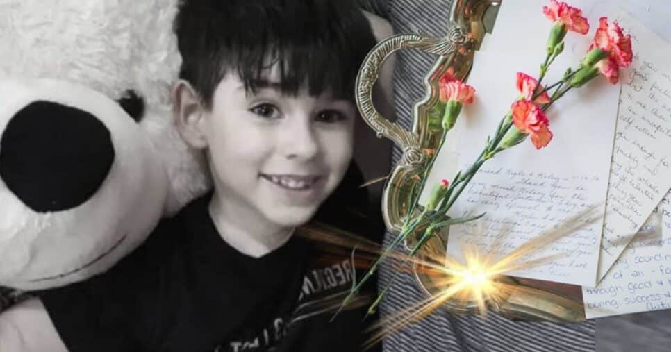 Carta psicografada de Hernry Borel com recado arrepiante à mãe (Foto: Reprodução/ Internet/ Montagem TV Foco)