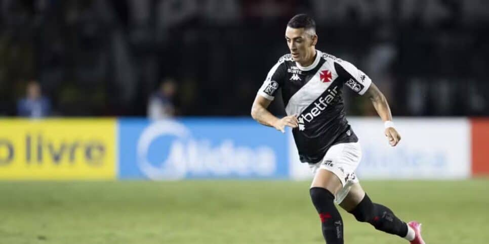 Puma Rodríguez está perto da saída do Vasco (Reprodução: Jorge Rodrigues)