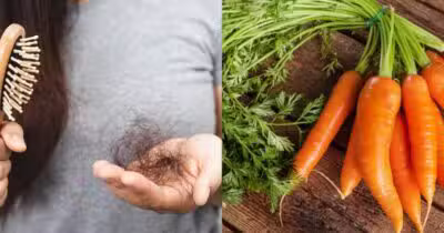 Comer cenoura todos os dias faz o cabelo crescer? - Montagem / TV FOCO
