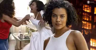 Raquel e Fátima em Vale Tudo (Foto: Reprodução / Globo / Montagem TV Foco)
