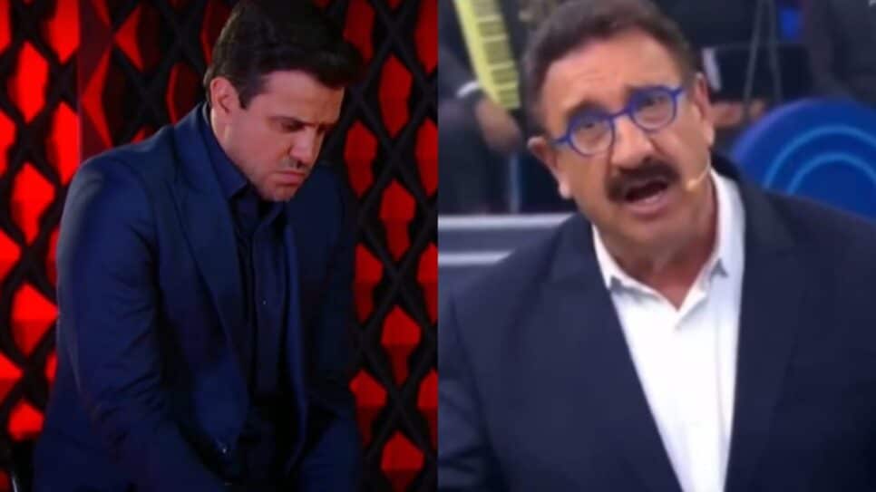Ratinho expõe proibição de Pablo Marçal de que o programa "No Alvo" fosse ao ar (Foto: Reprodução/ SBT/ Montagem)