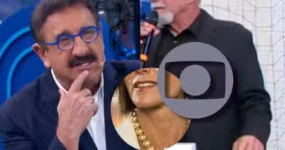 Astro deixa Ratinho sem chão ao expor o que passou com estrela da Globo: “Bem constrangedora” (Foto: Reprodução/ SBT/ Montagem)