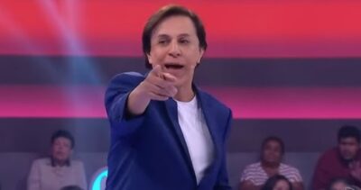 Record decide barrar programa de Tom Cavalcante e comunica o que acontecerá com o apresentador (Foto: Reprodução/ Record)