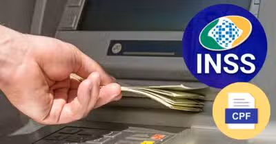 Ilustração de reembolso do INSS (Foto: Reprodução / Canva / Gov / Montagem TV Foco)