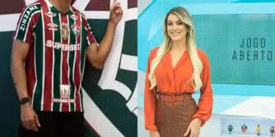 Renata Fan confirma reforço de R$12M no Fluminense (Reprodução: Band)