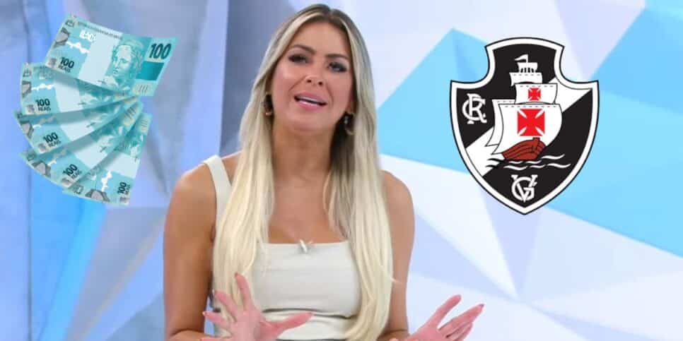 Renata Fan confirma Vasco dando adeus a reforço de R$36 milhões (Reprodução: Band)
