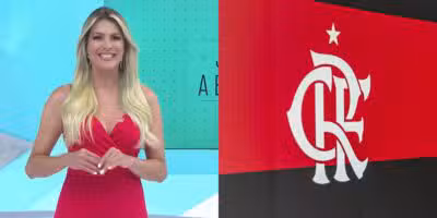 Renata Fan revela mais um reforço chegando no Flamengo (Reprodução: Band)
