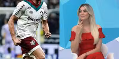Renata Fan confirma craque fora no Fluminense (Reprodução: Band)