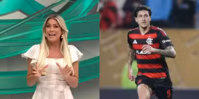 Renata Fan traz veredito sobre Pedro fora no Flamengo (Reprodução: Band / Gilvan de Souza)