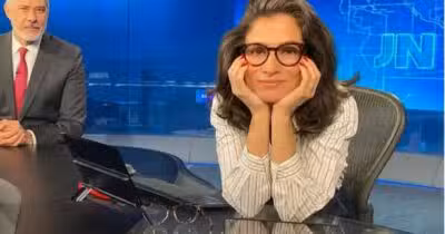 O que Renata Vasconcellos leva em segredo para a bancada do JN? (Foto: Reprodução/ Instagram)