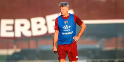 Renato Gaúcho chora com 3 debandadas no Fluminense (Reprodução: MARINA GARCIA)