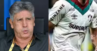 Dupla de Cano deixa Fluminense antes de contra com Al-Hilal (Foto: Reprodução/Montagem TV Foco)
