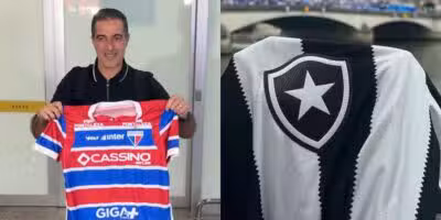 Renato Paiva manda buscar craque do Botafogo ao Fortaleza (Reprodução: Montagem TV Foco)