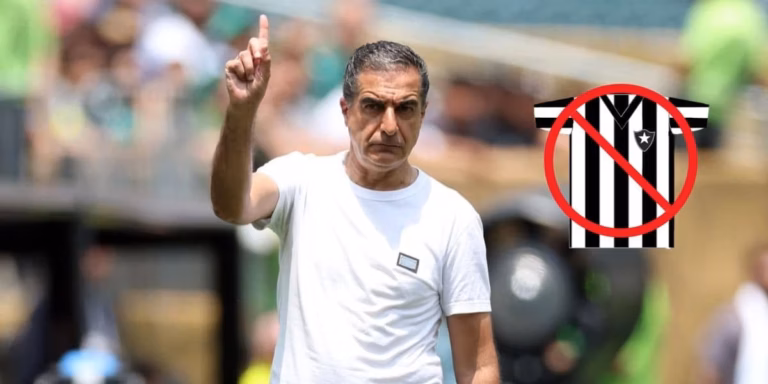 Vingança contra o Botafogo: Renato Paiva está prestes a assinar com rival n°1 do brasileirão Vingança contra o Botafogo: Renato Paiva está prestes a assinar com rival n°1 do brasileirão