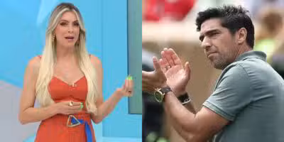 Renata Fan confirma 2 reforços para Abel Ferreira no Palmeiras (Reprodução: Band / Cesar Greco)