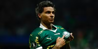 Palmeiras arma contratação de substituto de Richard Ríos (Reprodução: RICARDO MOREIRA)