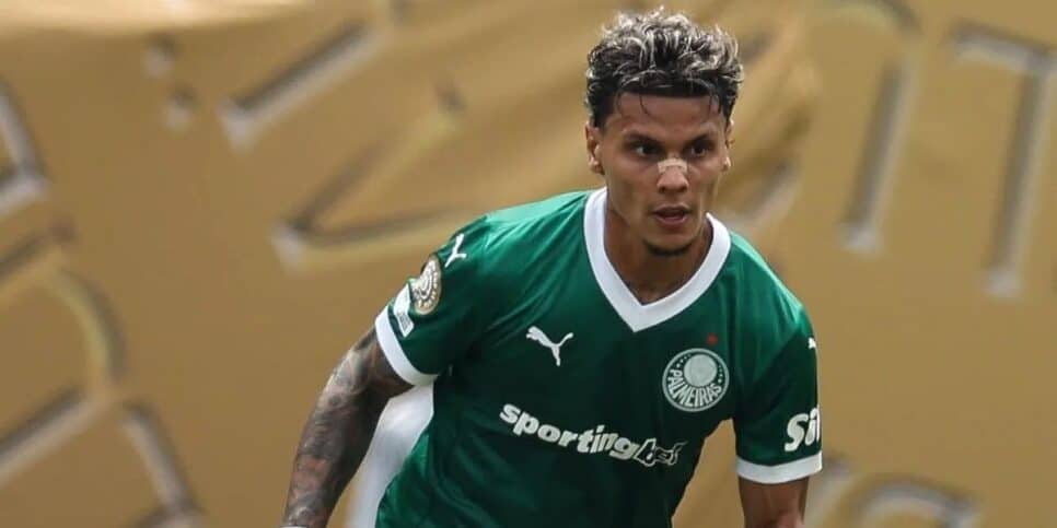 Richard Ríos prestes a dar adeus no Palmeiras (Reprodução: Cesar Greco)