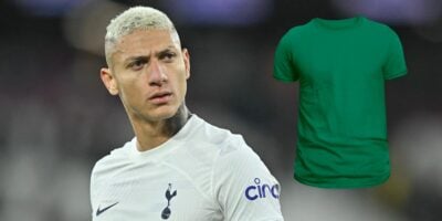 Richarlison pode vestir a camisa verde (Reprodução: Vince Mignott)