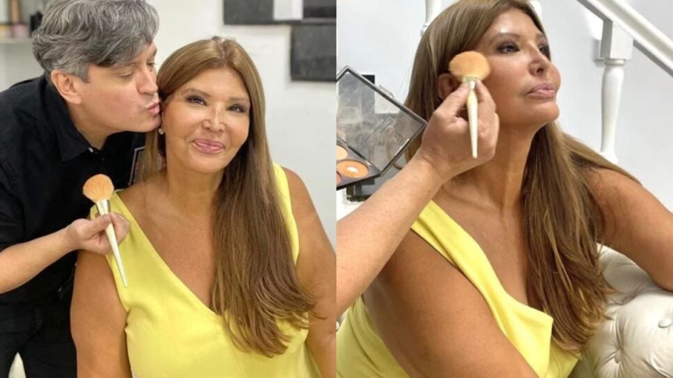 Roberta Close ressurge irreconhecível aos 60 anos em salão renomado do Rio de Janeiro e surpreende os fãs da musa dos anos 80 (Foto: Reprodução/ Divulgação/ Instagram/ Montagem)