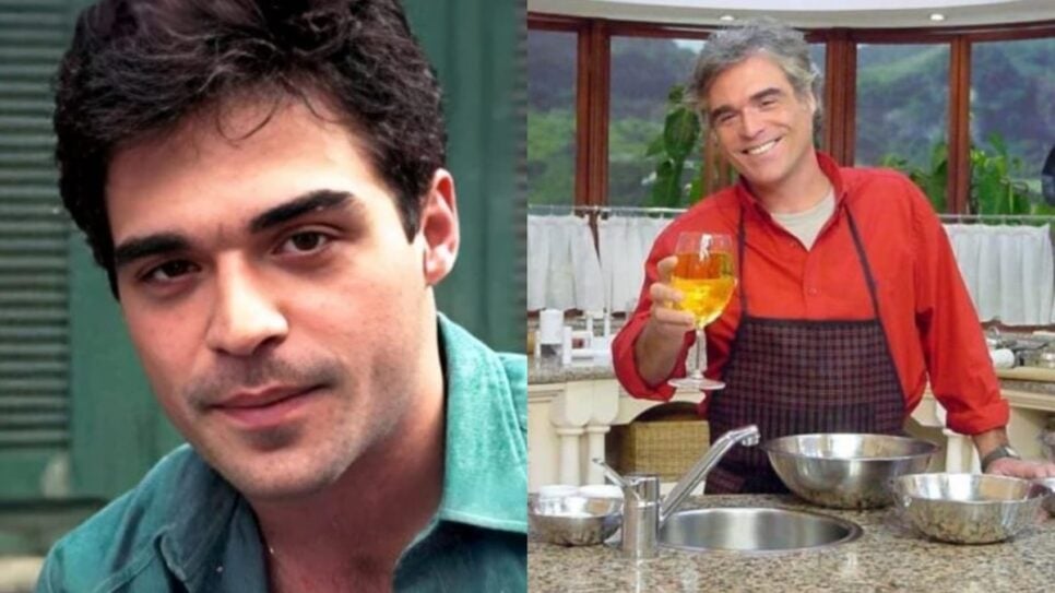 Rodolfo Bottino, galã global destaque em "TiTiTi", morreu por complicações da AIDS (Foto: Reprodução/ Internet/ Divulgação/ Montagem)