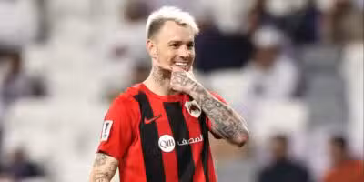Róger Guedes pode vestir a camisa do Tricolor, no Brasil (Reprodução: Francois Nel)