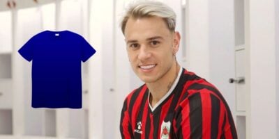 Róger Guedes prestes a vestir azul na série A (Reprodução: Divulgação)