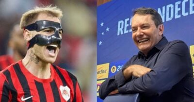 Pedrinho BH quer contratar Roger Guedes - Montagem / TV FOCO