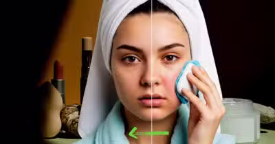 Saiba o ingrediente que desincha o rosto sem cosméticos  (Foto Reprodução/Montagem/Lennita/Canva/GMN)
